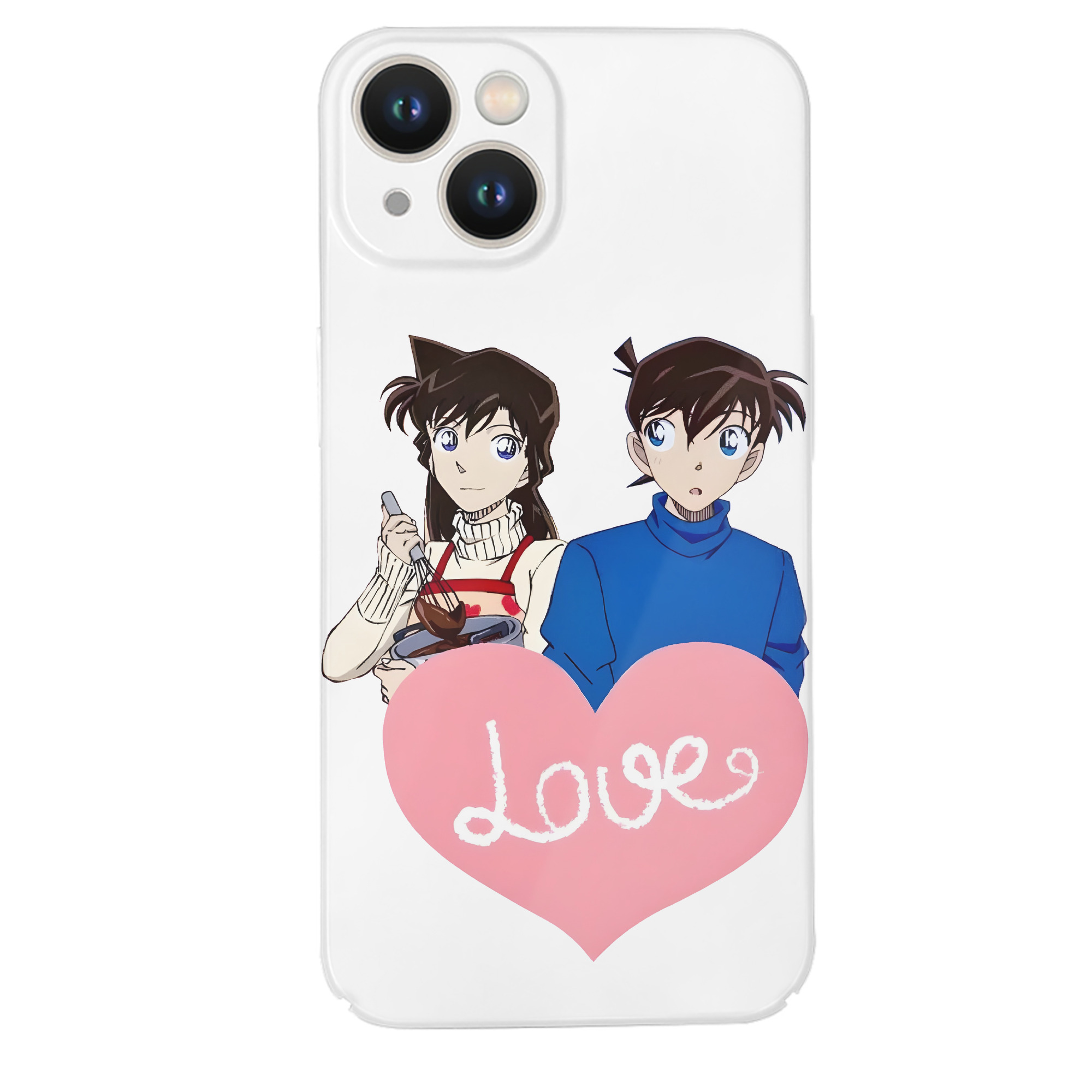 （画像用） 名探偵コナン 毛利 蘭 もうり らん、モーリ ラン Detective Conan Rachel Moore 【iPhone 14シリーズ対応】ハードケース